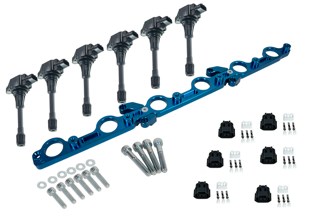 Goleby's Parts - 2JZ-GE Non-VVTi R35 Ignition Coil Bracket Kit