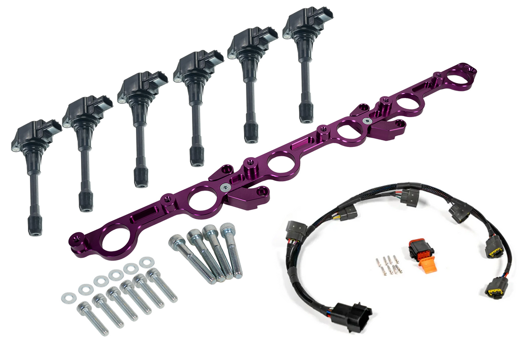 Goleby's Parts - 2JZ-GE Non-VVTi R35 Ignition Coil Bracket Kit