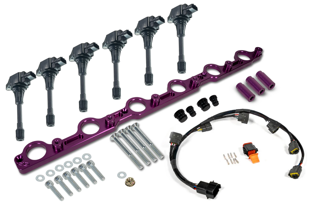 Goleby's Parts - R35 Ignition Coil Kit To Suit JZ