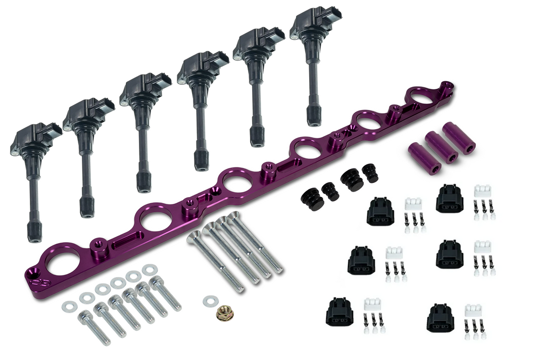 Goleby's Parts - R35 Ignition Coil Kit To Suit JZ