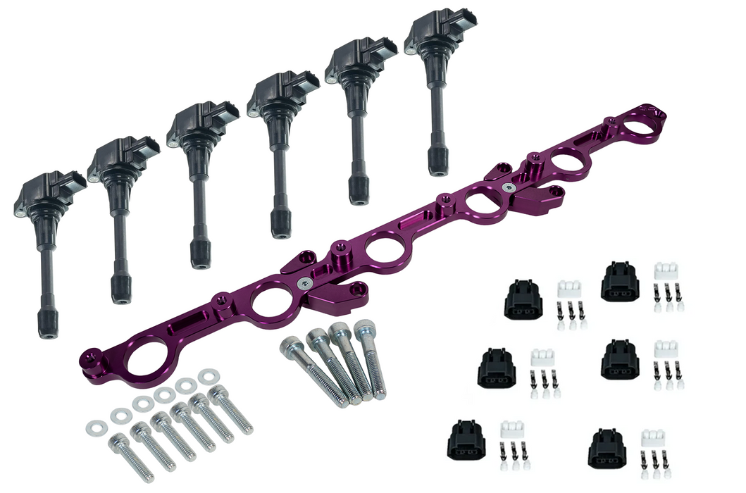 Goleby's Parts - 2JZ-GE Non-VVTi R35 Ignition Coil Bracket Kit