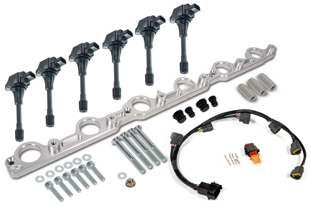 Goleby's Parts - R35 Ignition Coil Kit To Suit JZ