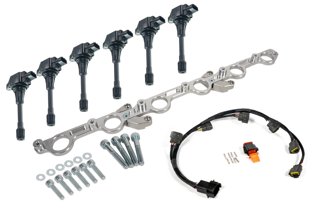Goleby's Parts - 2JZ-GE Non-VVTi R35 Ignition Coil Bracket Kit
