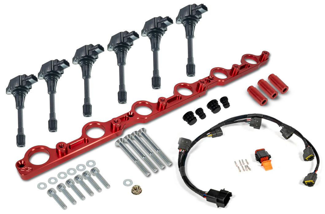 Goleby's Parts - R35 Ignition Coil Kit To Suit JZ