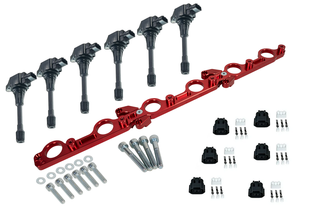 Goleby's Parts - 2JZ-GE Non-VVTi R35 Ignition Coil Bracket Kit