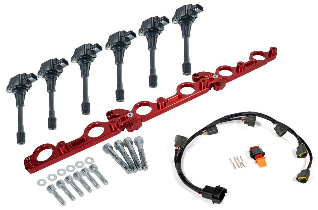 Goleby's Parts - 2JZ-GE Non-VVTi R35 Ignition Coil Bracket Kit