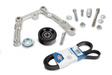 1JZ/2JZ Billet Alternator Relocation Retaining P/S Kit (No A/C)