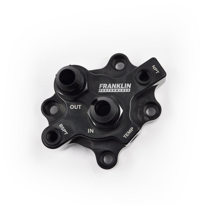 Franklin Performance - Bolt-On Oil Filter Relocation Kit for Nissan RB Engines