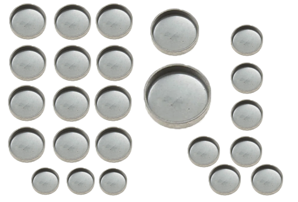 GRP Engineering - RB20/25/30 Welch Plug Kit