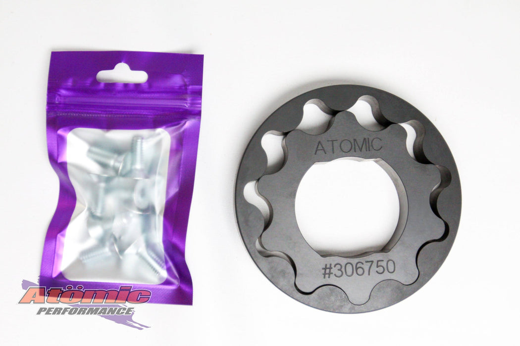 Atomic - Billet Oil Pump Gear Set – Ford Barra 4.0L DOHC