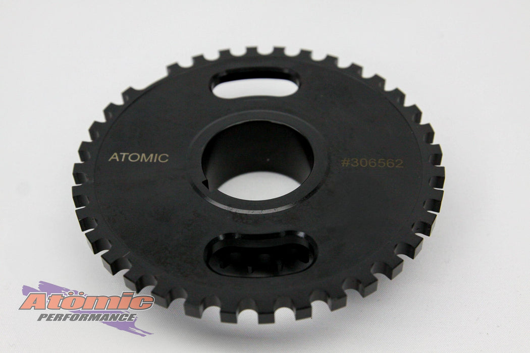 Atomic - Billet Crank Sprocket – Ford Barra DOHC | Heat Treated & Case Hardened