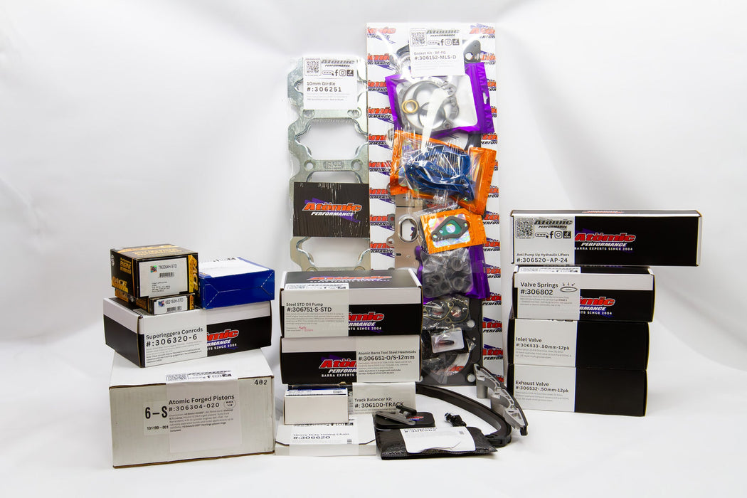 Atomic - Barra 550 GTA Rebuild Kits