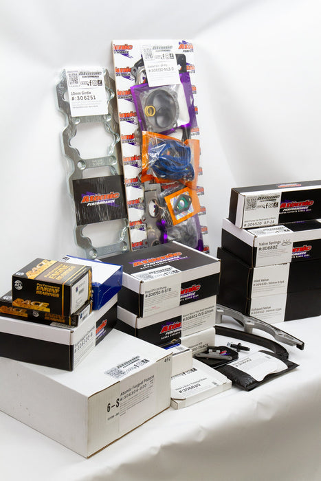 Atomic - Barra 550 GTA Rebuild Kits