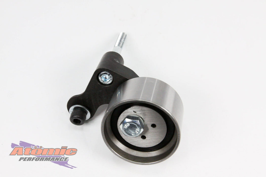 Atomic Barra Billet Aircon Compressor Delete Kit – Ford 4.0L DOHC | Lightweight CNC Alloy