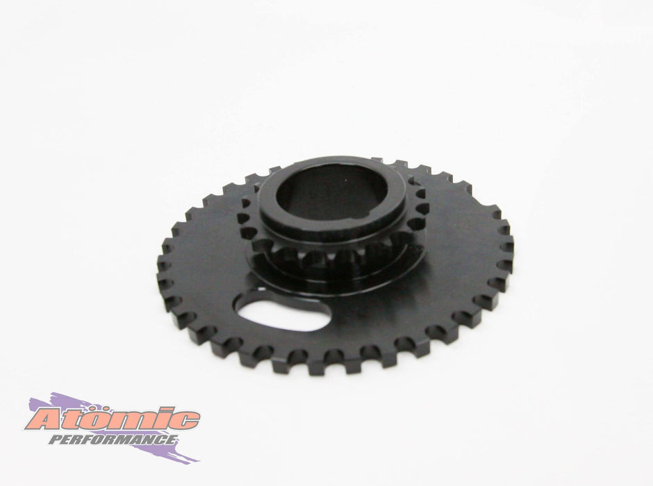 Atomic - Billet Crank Sprocket – Ford Barra DOHC | Heat Treated & Case Hardened