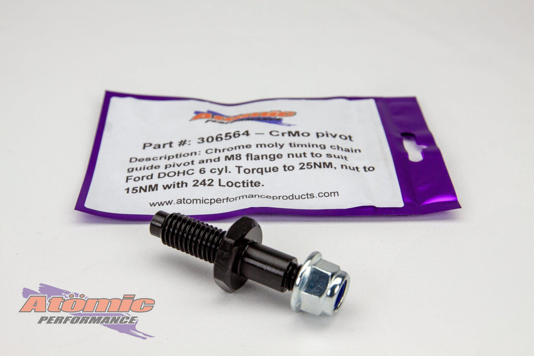 Atomic - Billet Timing Chain Guide Pivot Bolt – Ford Barra DOHC