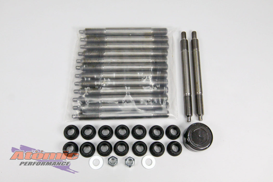 Atomic - Tool Steel Main Stud Kit – Ford Barra DOHC