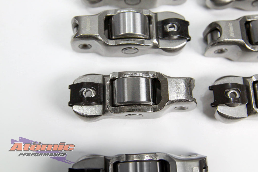 Atomic - Heavy Duty Roller Rockers – Ford Barra DOHC | High RPM | Big Cam & Boost Ready