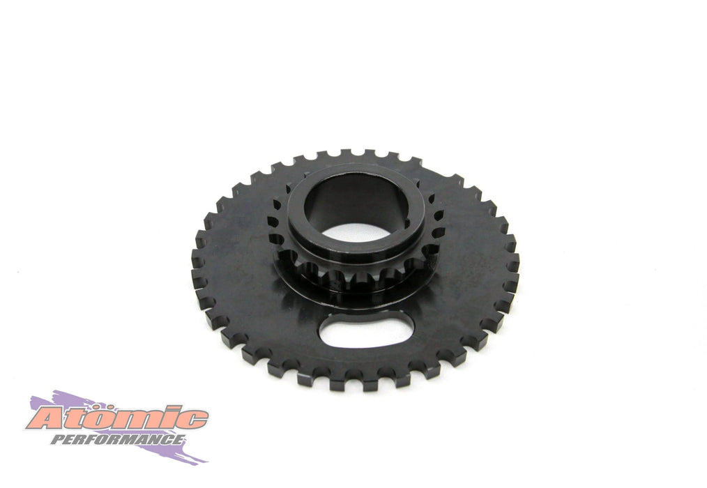 Atomic - Billet Crank Sprocket – Ford Barra DOHC | Heat Treated & Case Hardened