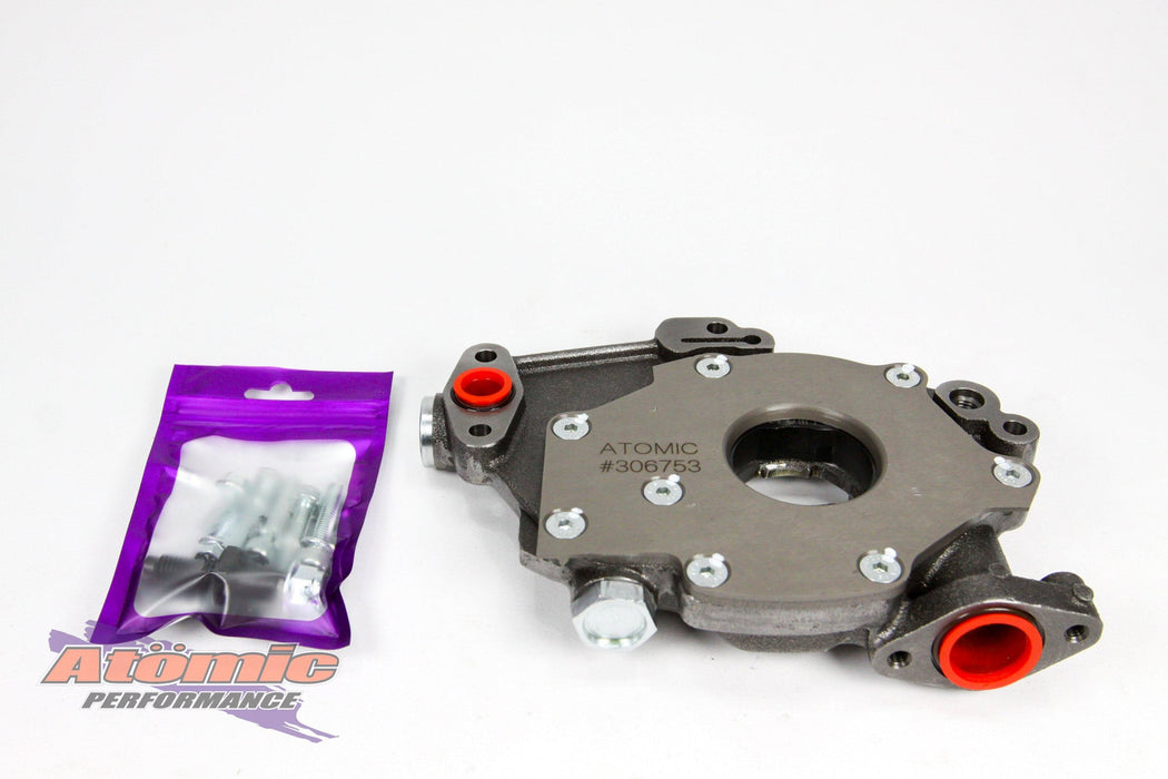 Atomic - Barra Race Spec FULL Steel Barra Oil Pump Medium or High Pressure