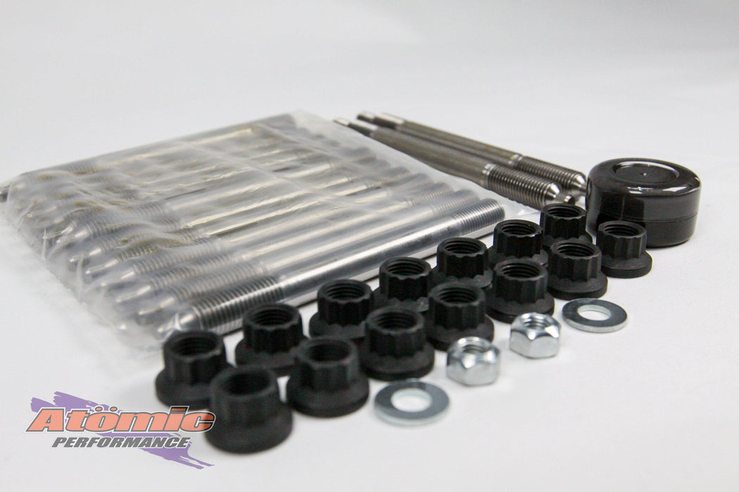 Atomic - Tool Steel Main Stud Kit – Ford Barra DOHC