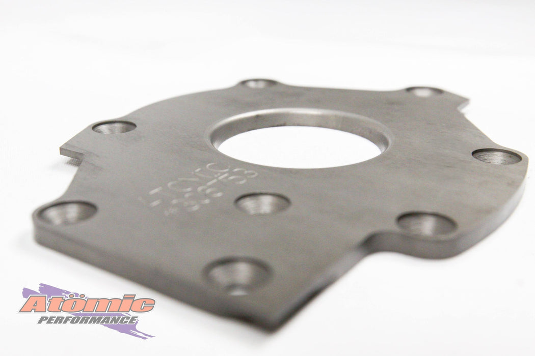 Atomic - Billet Oil Pump Backing Plate – Ford Barra DOHC