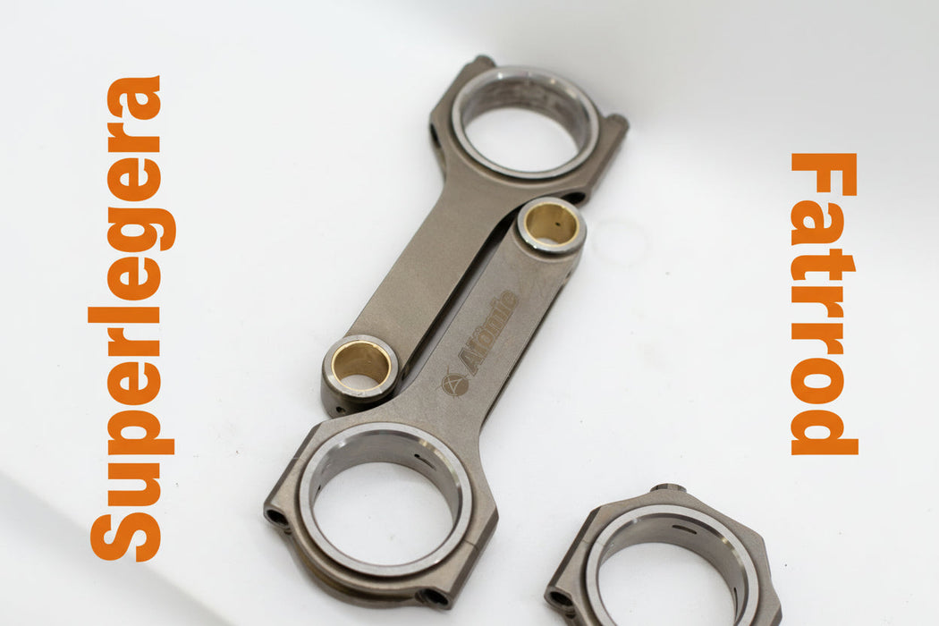 Atomic - Billet FatRod Conrods - Barra/Intech