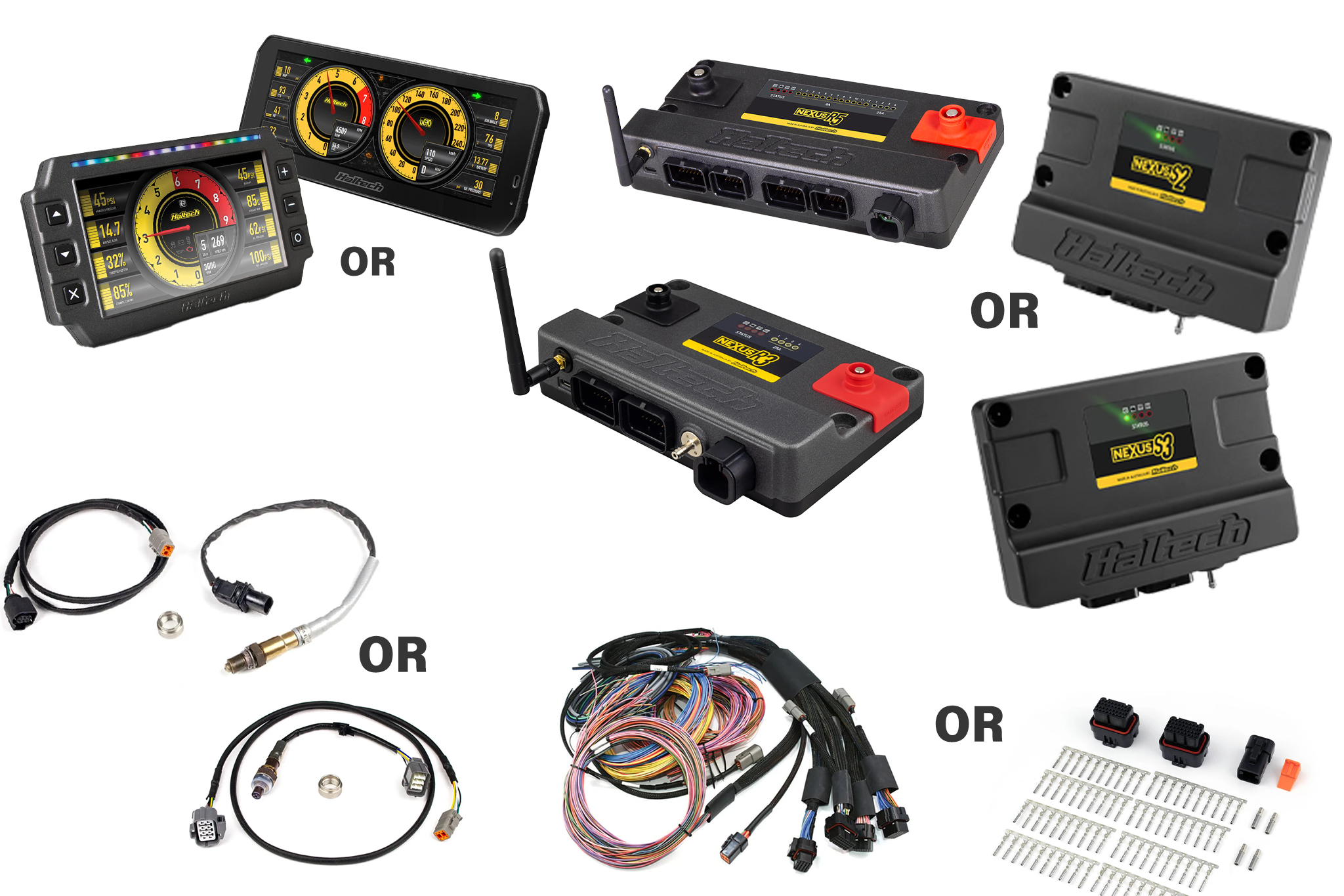 Buy Haltech ECU and Engine Management Performance Parts — Goleby's Parts
