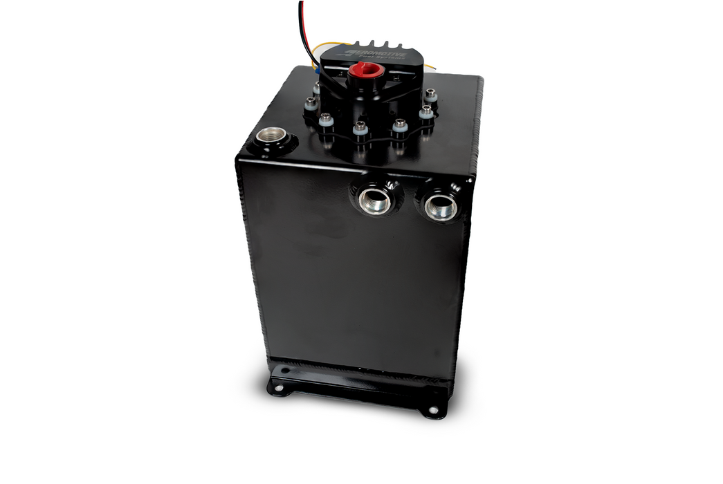 Goleby's Parts - High HP Surge Tank + Aeromotive 5.0 GPM Brushless In-Tank Fuel Pump with True Variable Speed Controller