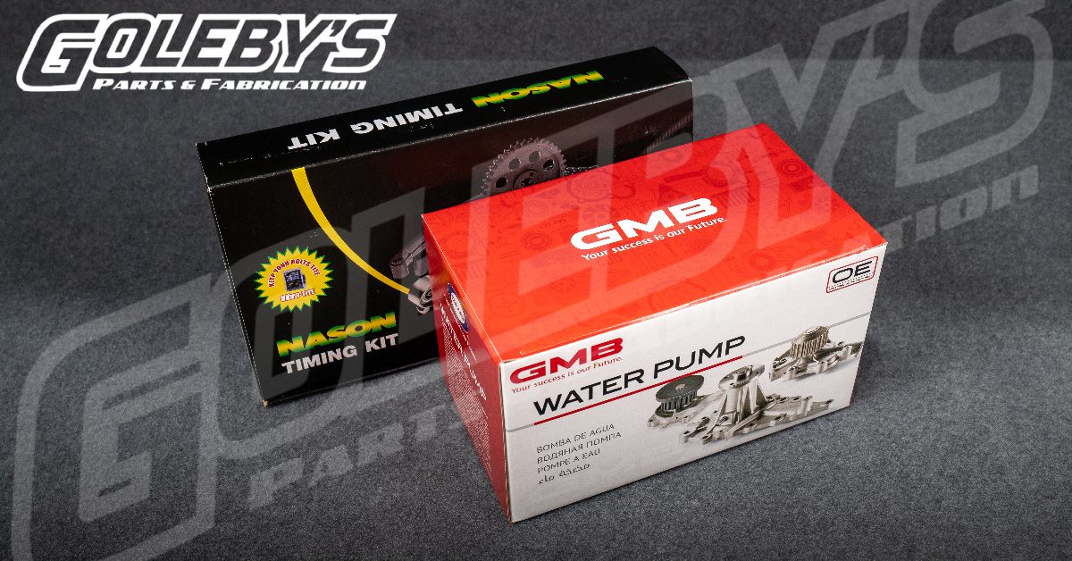Barra Timing Chain & Water Pump Kit - Goleby's Parts | Goleby's Parts