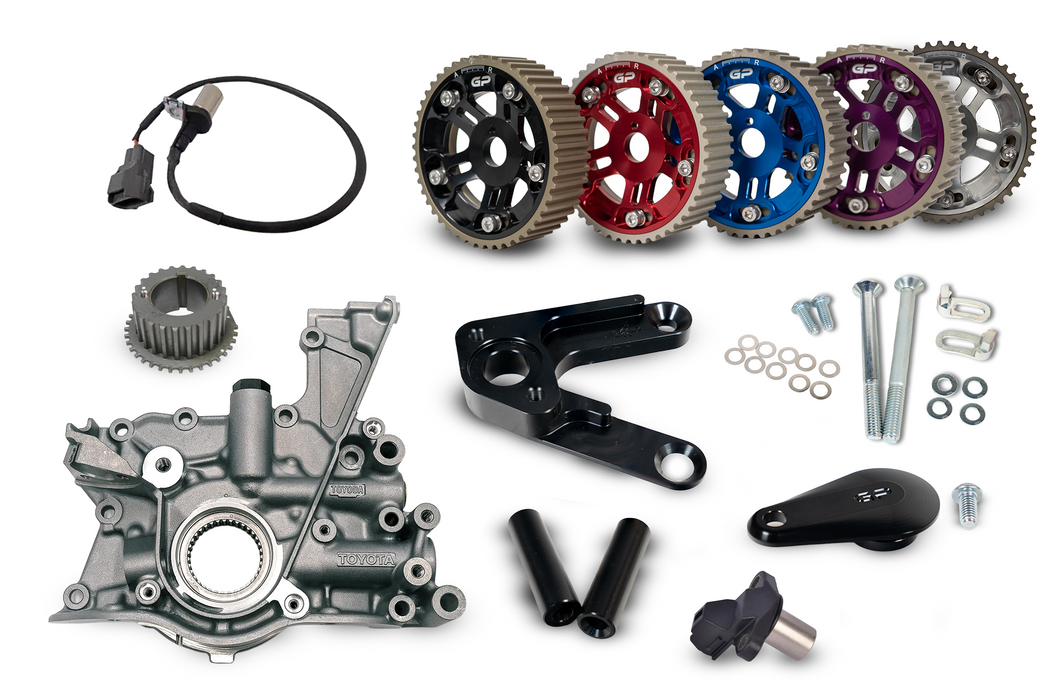Goleby's Parts - 2JZGE Non VVTi Distributor Delete & Trigger Kit inc Cam Gears