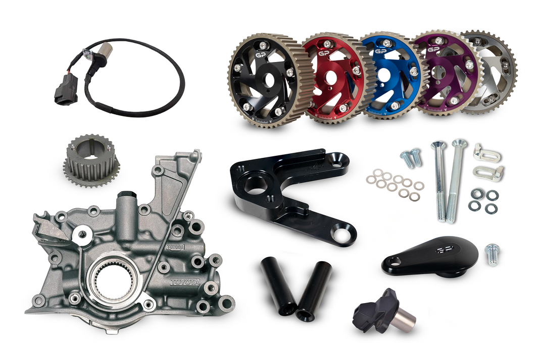 Goleby's Parts - 2JZGE Non VVTi Distributor Delete & Trigger Kit inc Cam Gears
