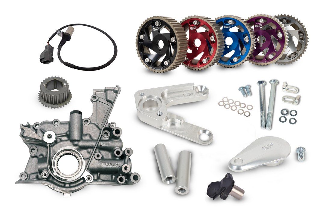 Goleby's Parts - 2JZGE Non VVTi Distributor Delete & Trigger Kit inc Cam Gears