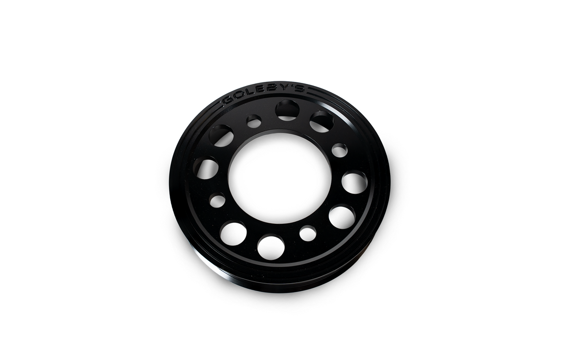 Goleby's Parts - 1JZ/2JZ Billet Water Pump Pulley