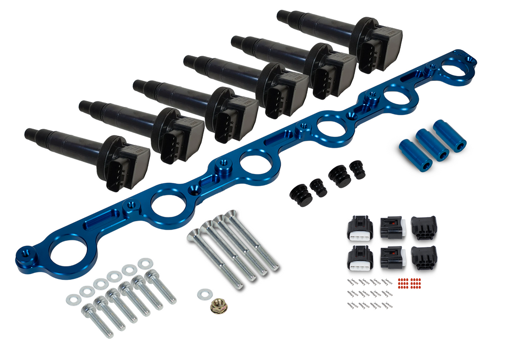 Goleby's Parts - Yaris Ignition Coil Kit To Suit JZ