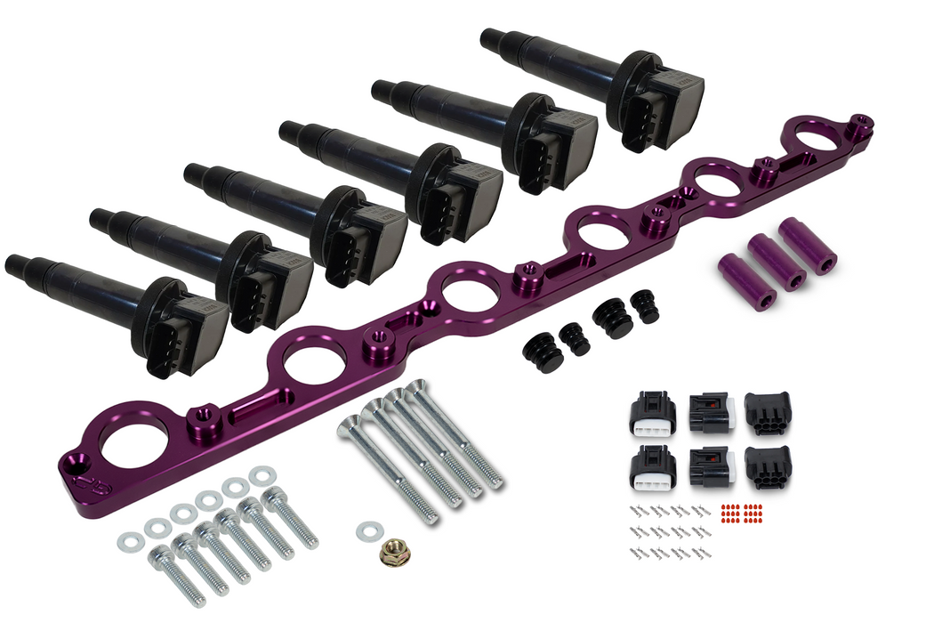 Goleby's Parts - Yaris Ignition Coil Kit To Suit JZ