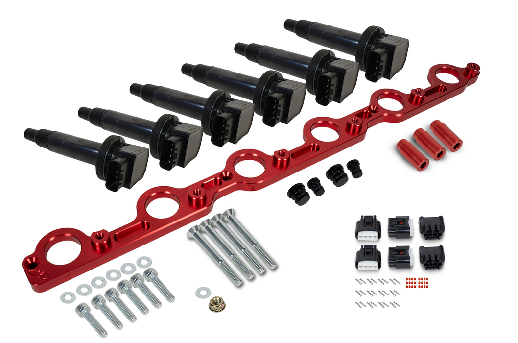 Goleby's Parts - Yaris Ignition Coil Kit To Suit JZ