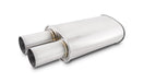 Vibrant - STREETPOWER Universal Mufflers with Exhaust Tips - Goleby's Parts | Goleby's Parts
