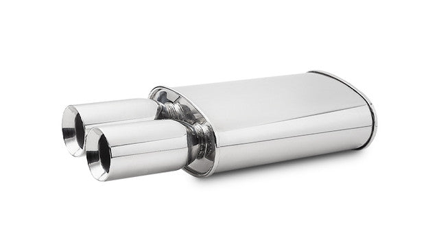 Vibrant - STREETPOWER Universal Mufflers with Exhaust Tips - Goleby's Parts | Goleby's Parts