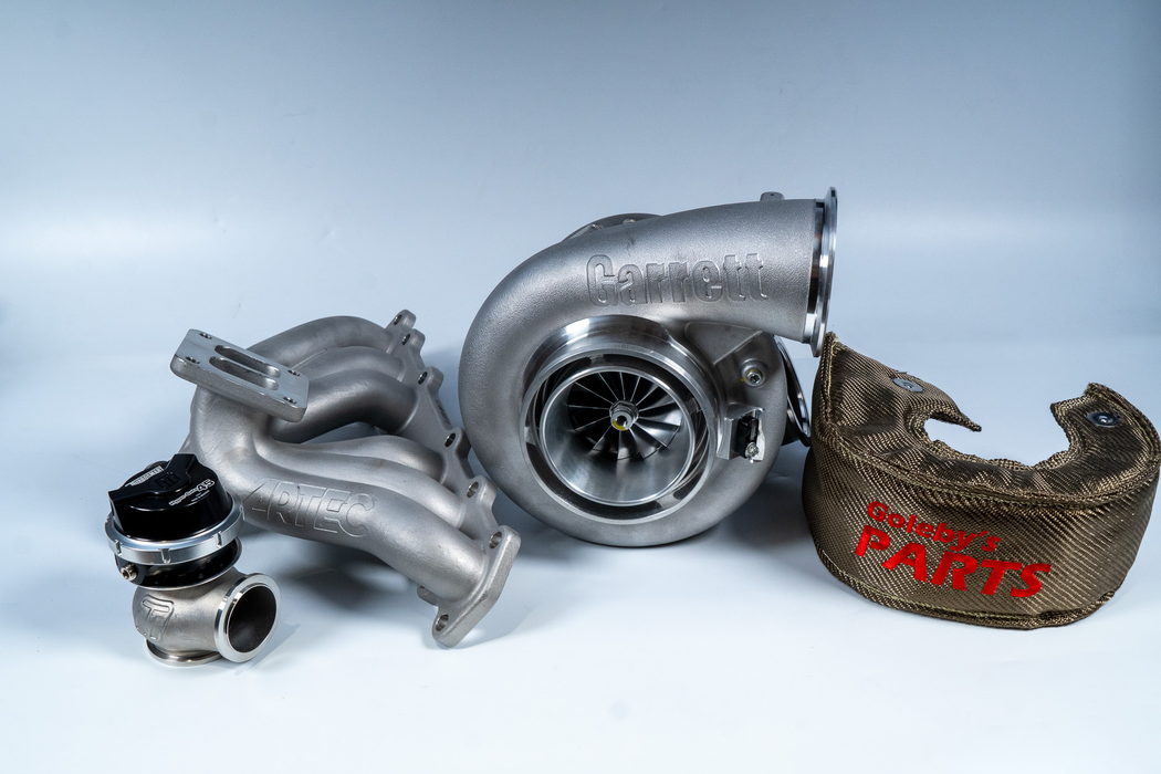 Toyota 1JZ-GTE Non-VVTi Garrett G45 Turbo Kit, Artec Manifold, Turbosmart Wastegate - Goleby's Parts | Goleby's Parts