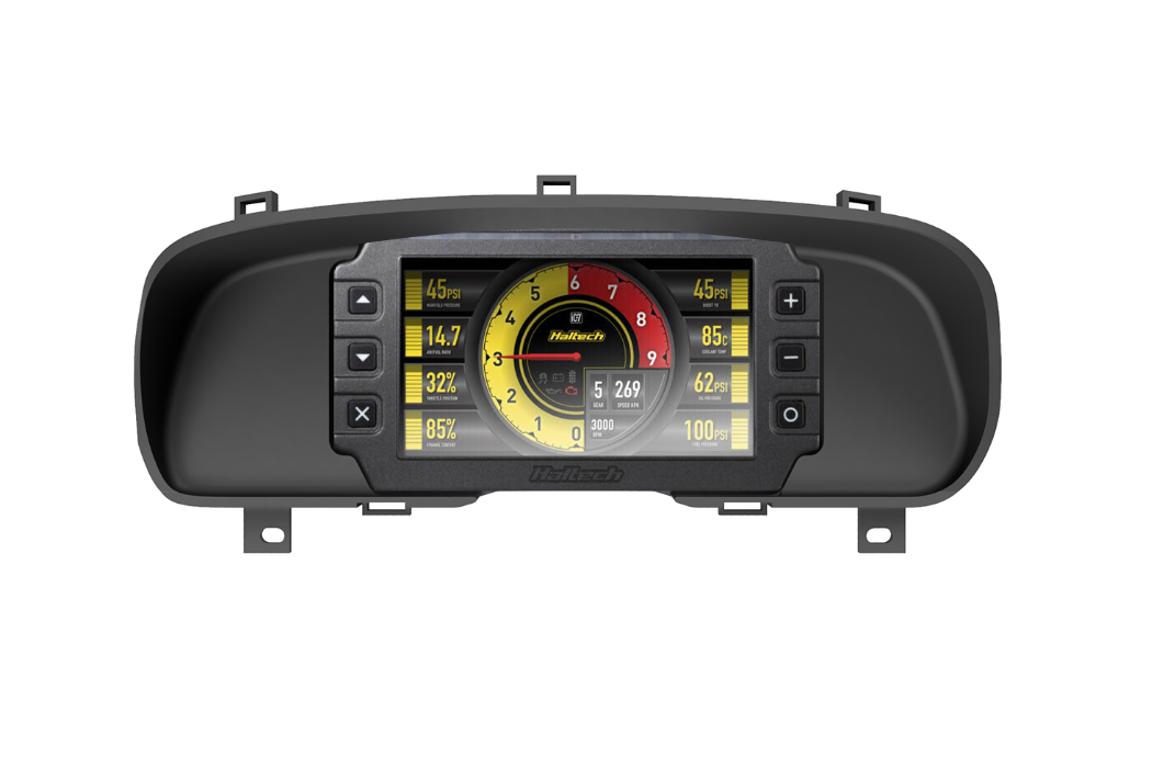 Mako Motorsport - Dash Mount for the Haltech iC-7 - Goleby's Parts | Goleby's Parts