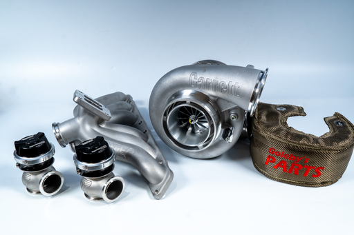 Toyota 2JZ-GTE Garrett G45 Turbo Kit, Artec Manifold, 2x Turbosmart Wastegates - Goleby's Parts | Goleby's Parts