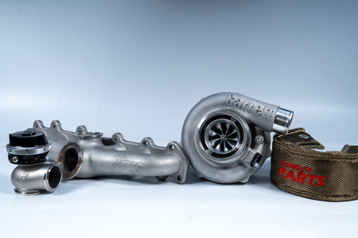 Toyota 2JZ-GTE Garrett G30 Turbo kit, Artec Manifold, Turbosmart Wastegate - Goleby's Parts | Goleby's Parts