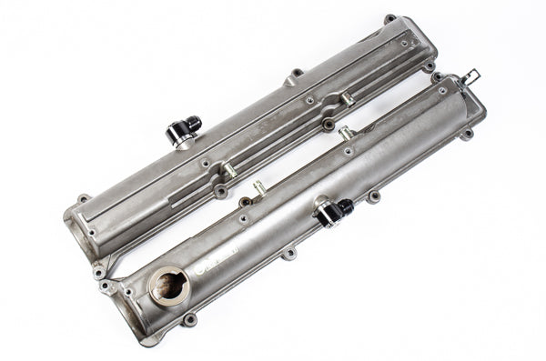 Radium - 1JZ/2JZ valve cover 10AN press-in fittings kits (Pair) - Goleby's Parts | Goleby's Parts