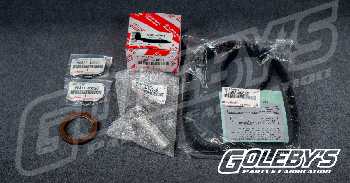 OEM Toyota - 2JZ Timing Belt Kit - Goleby's Parts | Goleby's Parts