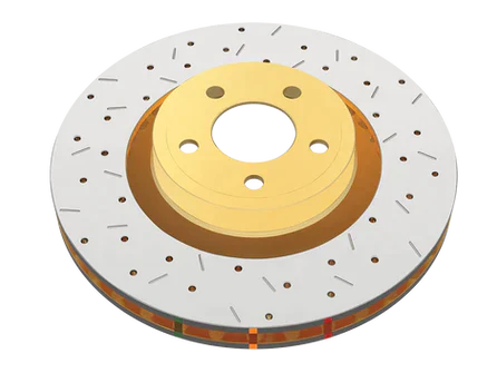 DBA - Toyota JZS171/JZA80/JZX90, Lexus IS200/IS300/GS300 Front Brake Rotors Pair - Goleby's Parts | Goleby's Parts