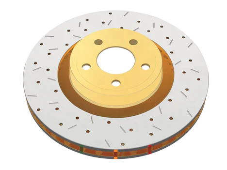 DBA - Ford Falcon EL/EF/XH Front Brake Rotors Pair - Goleby's Parts | Goleby's Parts