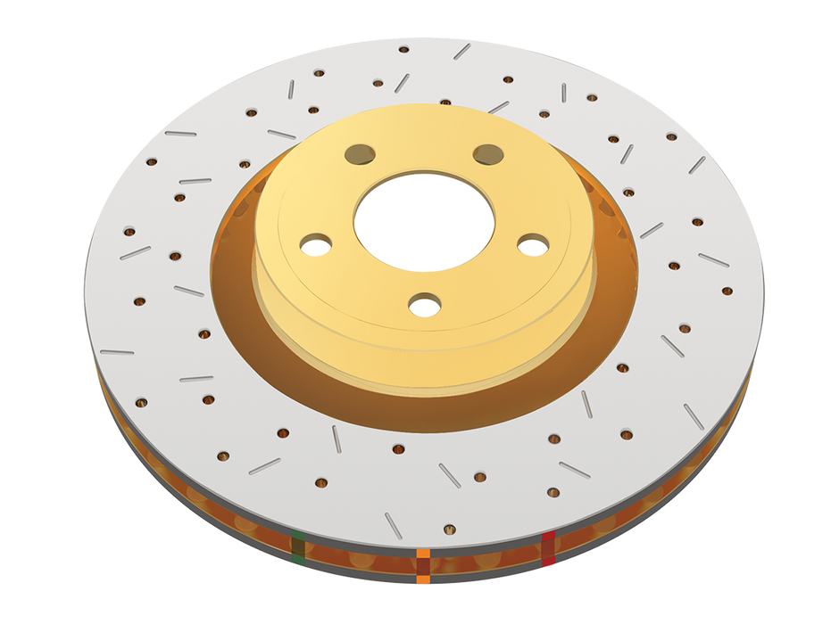 DBA - Ford Focus RS/ST2 Front Brake Rotors Pair - Goleby's Parts | Goleby's Parts