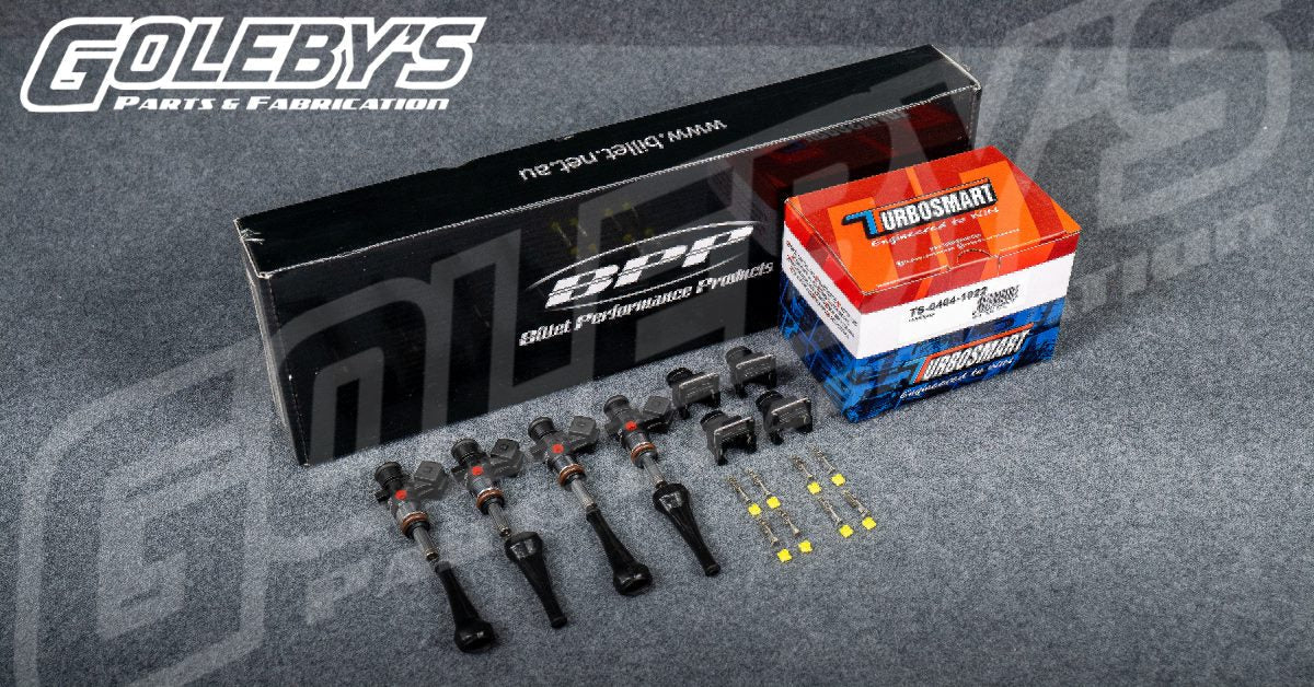 BPP Fuel Rail inc 980cc-1150cc Injectors to Suit Nissan SR20 S13 - Goleby's Parts | Goleby's Parts