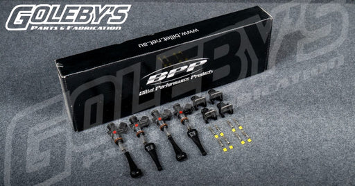 BPP Fuel Rail inc 980cc-1150cc Injectors to Suit Nissan SR20 S13 - Goleby's Parts | Goleby's Parts